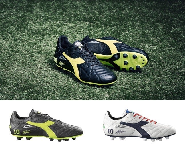 ディアドラ コモ MD PRO ロベルトバッジョ 25cm サッカースパイク