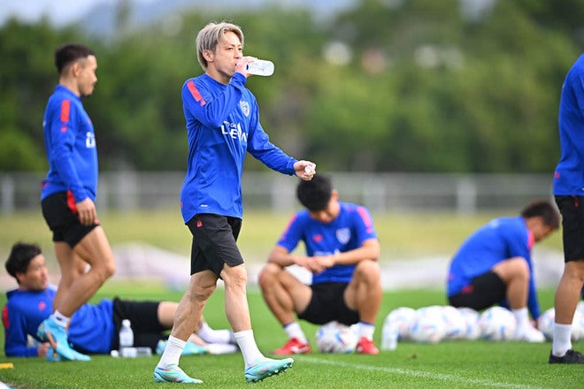 沖縄でキャンプPHOTO】初のJ1優勝へ！FC東京に加入した仲川輝人を特集