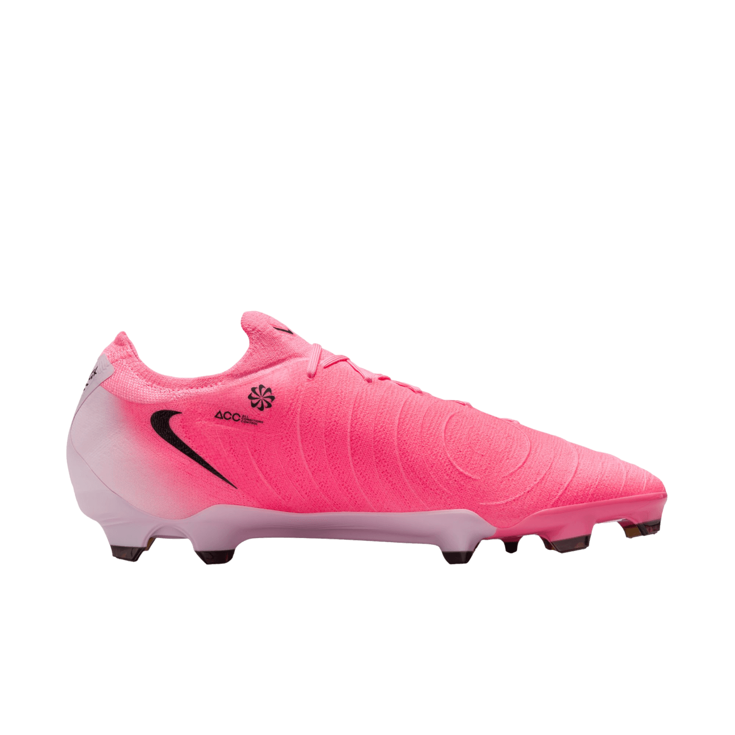 Nike Phantom GX 2 Pro Firm Ground Cleats Soccer FJ2563-600 Pink