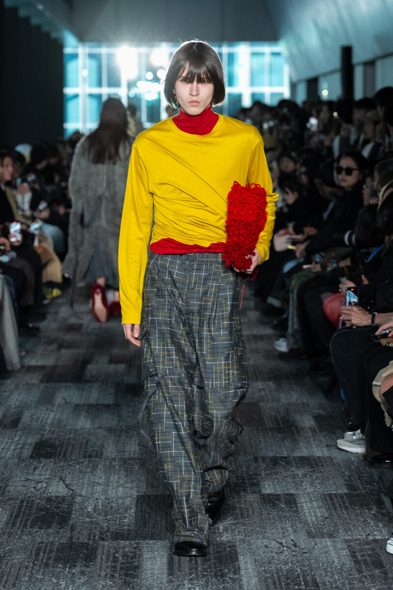 SATORU SASAKI （サトル ササキ）は、感情の大切さを軸にカラーリング