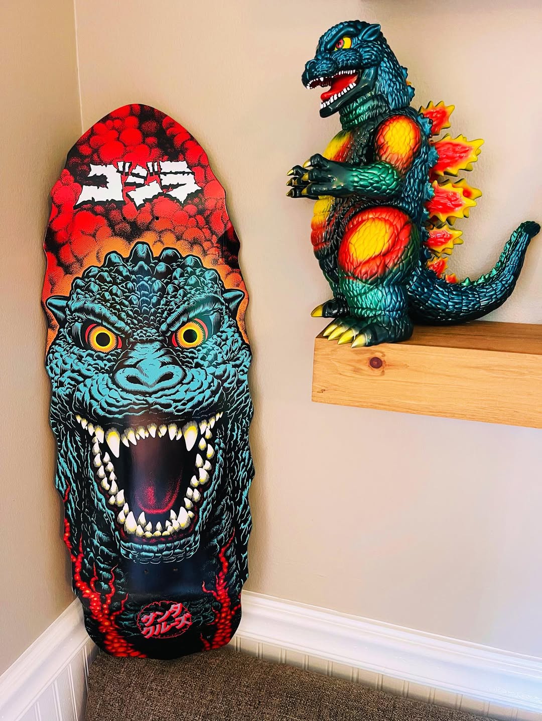 注目の安楽安作氏、最新作は「ゴジラ(1954) 第3造形 ギニョール版