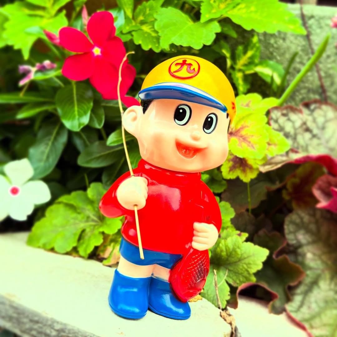 お花を摘みにきたのちゃん | sofvi.tokyo