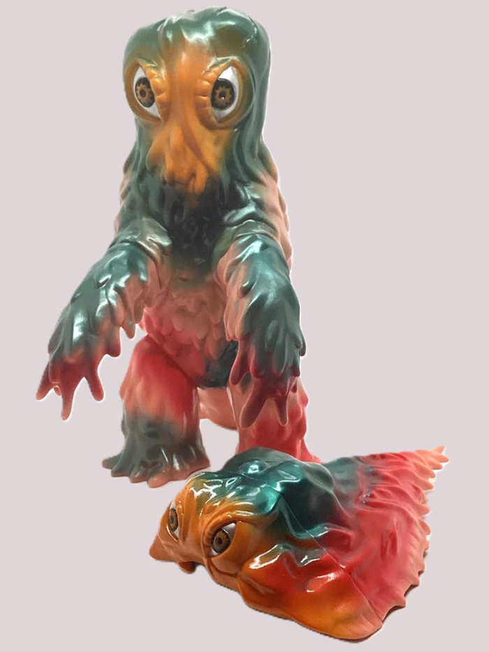 マルサン製「ヘドラ(A-Type)」の限定版がショップ・70'sセブン