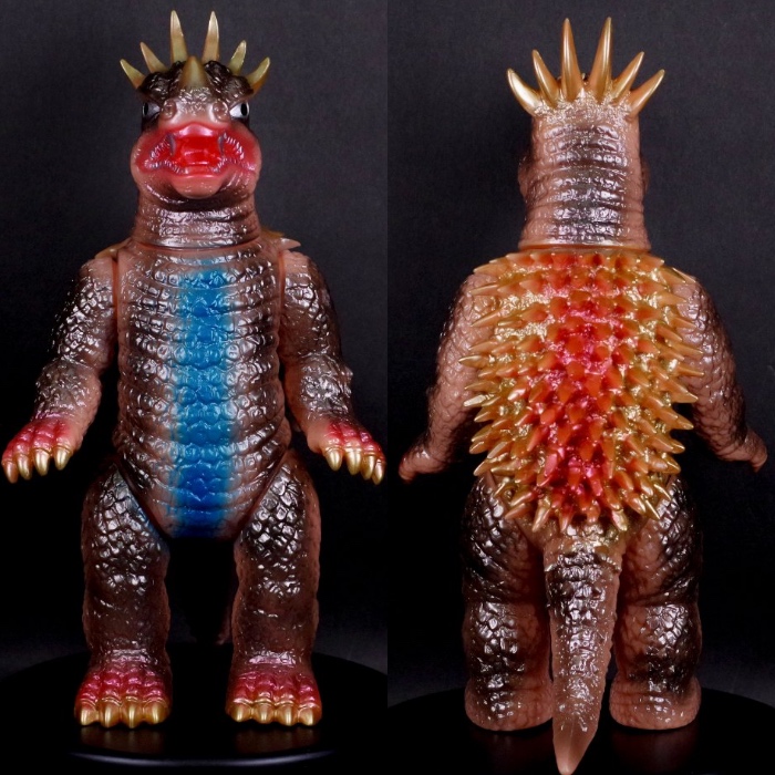 ブルマァク製「アンギラス」が渋い「ガンメタ」で予約受付中！ | sofvi