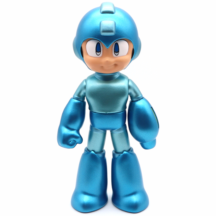SOFVIPSの新たな「ロックマン」は「メタリックカラー」！！ | sofvi.tokyo