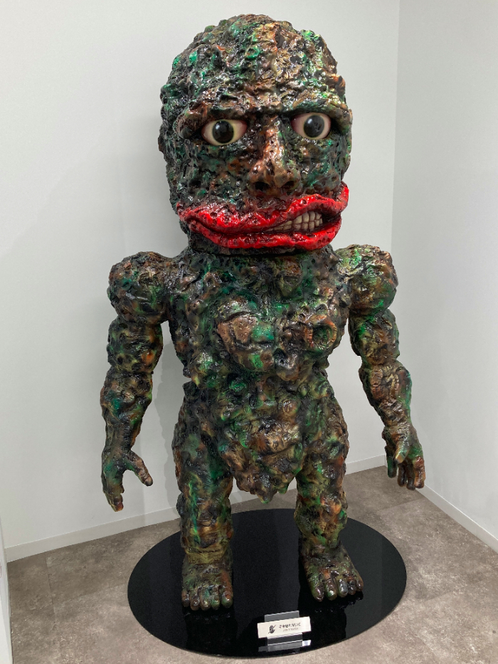 NAGNAGNAG 暴力原人 カリモク medicomtoy nagnagnag