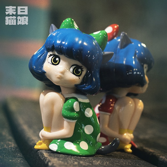 Morimeiworksの「末日猫娘」最新作が「スーパーフェスティバル91」に