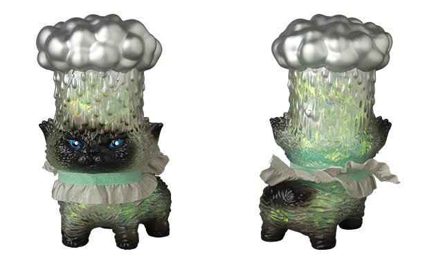 もうこやま氏の人気作「どしゃぶり猫」が1/6計画限定「どしゃぶり