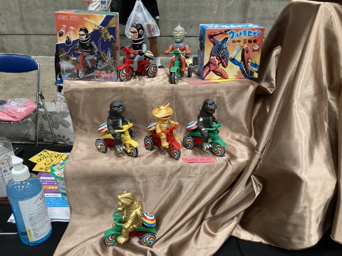 サンガッツ本舗 クモンガ ワンフェス WF2025 ワンダーフェスティバル