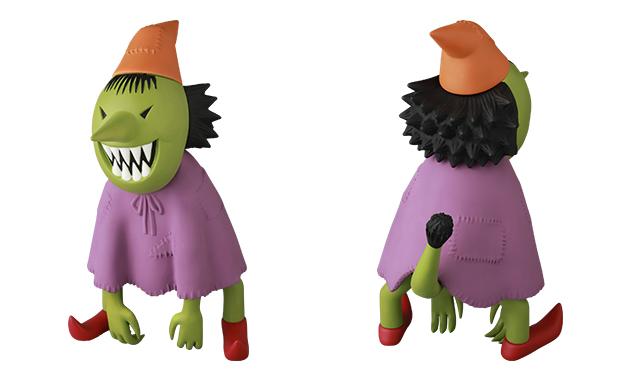 なんと浦沢直樹原作『MONSTER』より「なまえのないかいぶつ」がソフビ