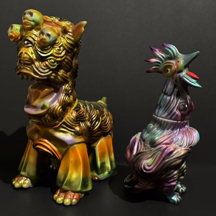 タイの作家・SKARNZ氏の新作「HELLHOUND」「SUN BIRD」がショップ