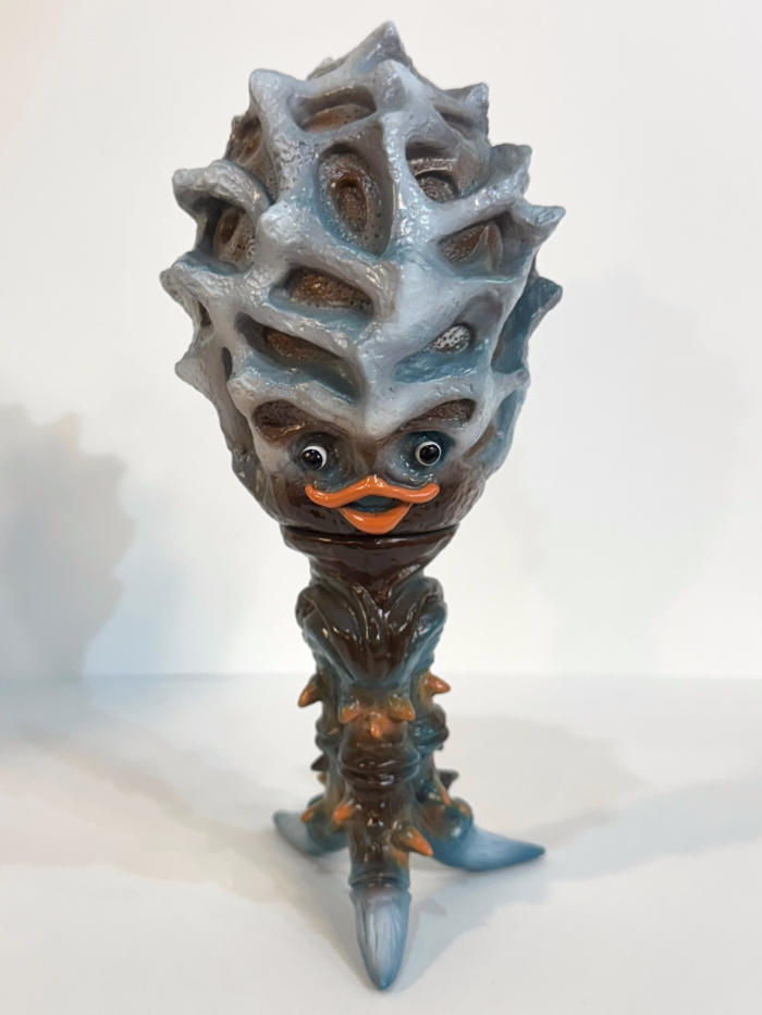 M1号 ソフビ チブル星人 ハロウィンカラー M1号 ソフビ sofvi