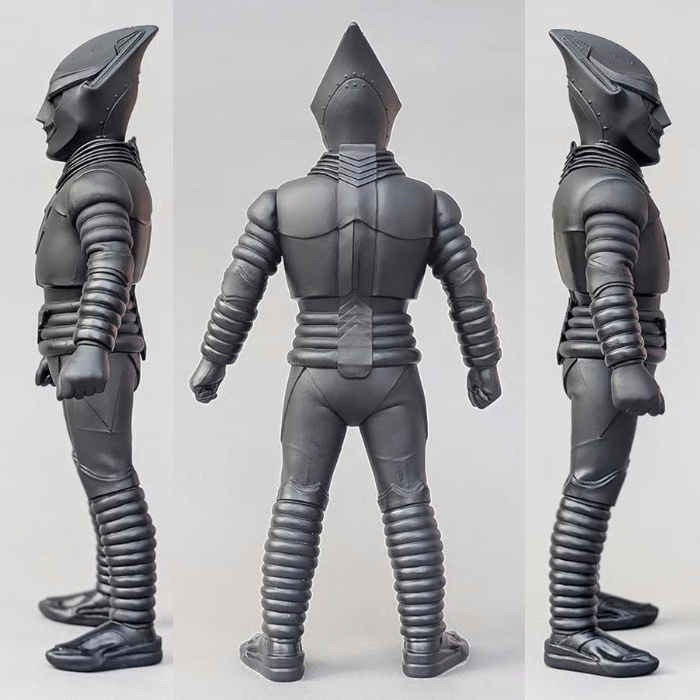 ビリケン商会から待望の新作「ジェットジャガー」がブラック成型で登場