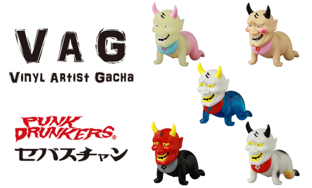 2025年5月24日土曜より大注目の［VAG (VINYL ARTIST GACHA) 10th
