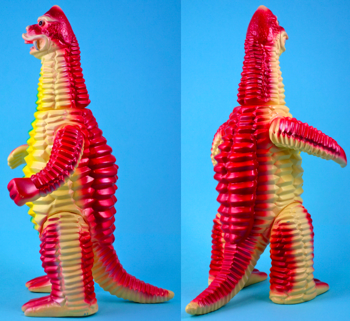 マルサン製「レッドキング450」がレトロカラーの「ハワイ版イメージver