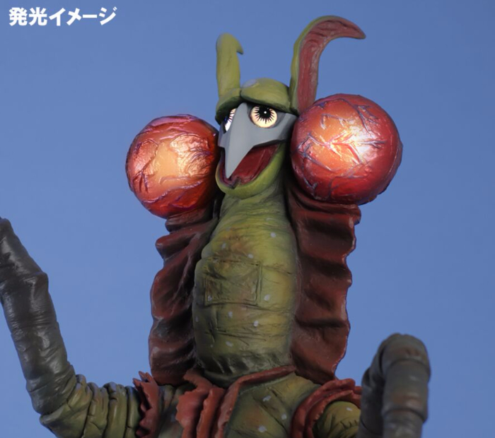 エクスプラス大怪獣シリーズ少年リック限定商品 ガスゲゴン（発光ver