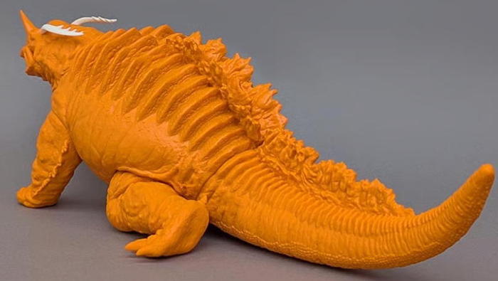 ビリケン商会［リアルモデルキットシリーズ］最新作「ネロンガ」が