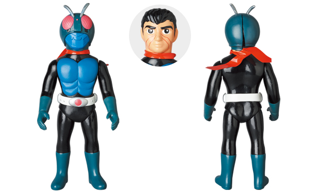 今月公開の「東映レトロ」彩色サンプルは「クサリガマテントウ