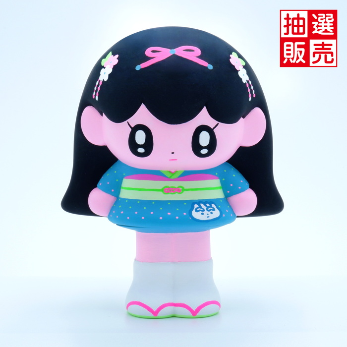 週末よりVINYLがイラストレーター・モニョチタポミチ氏の