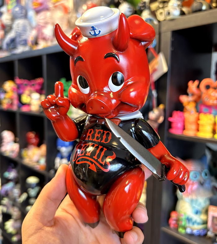 BlackBook ToyからMarvel Okinawa氏のワンオフ最新作「Red Devils