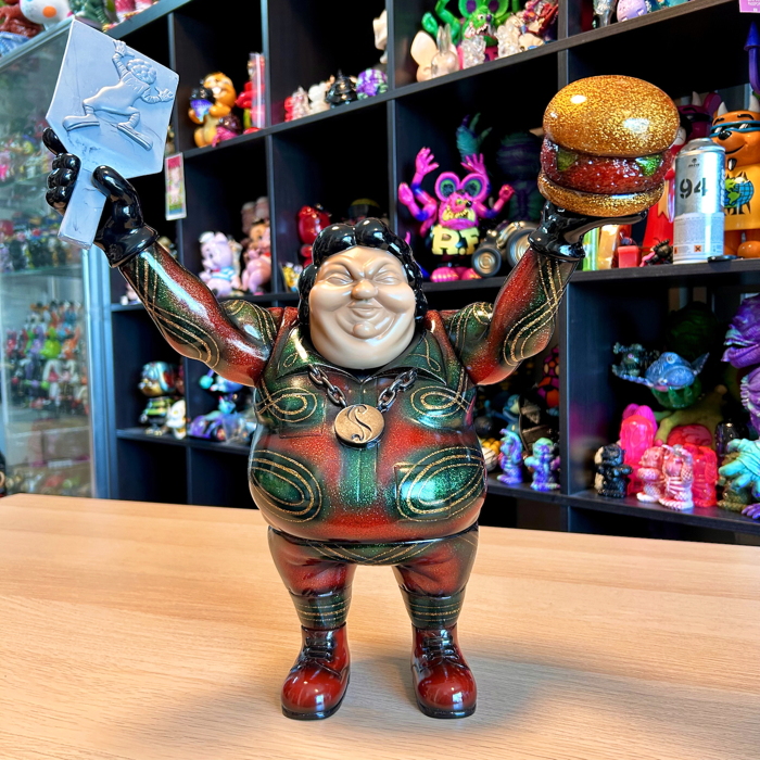 BlackBook Toyから「EVIL MC」＆「SKUM-kun」のMarvel Okinawa氏