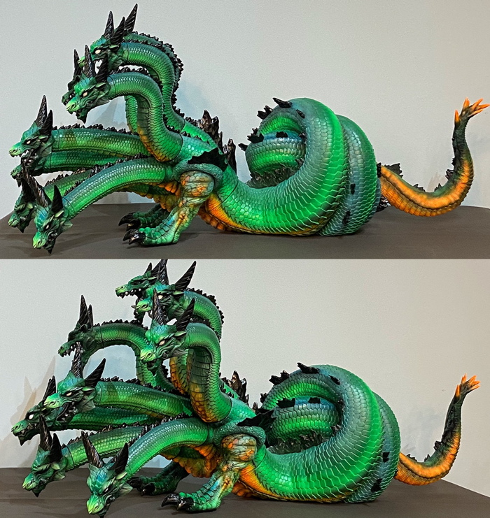 シマックスから驚きのビッグサイズなイシナリ製「ヤマタノオロチ八岐