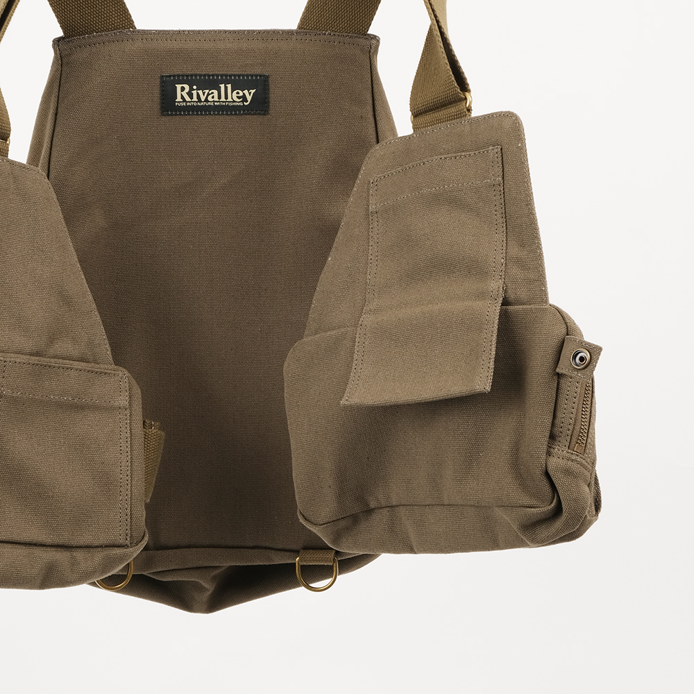 RV ストラップベスト - RIVALLEY FISHING GEARRIVALLEY FISHING GEAR