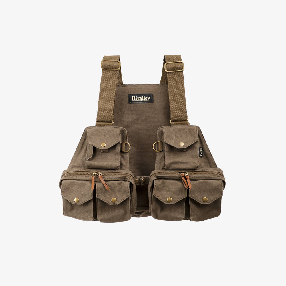 RV ストラップベスト - RIVALLEY FISHING GEARRIVALLEY FISHING GEAR