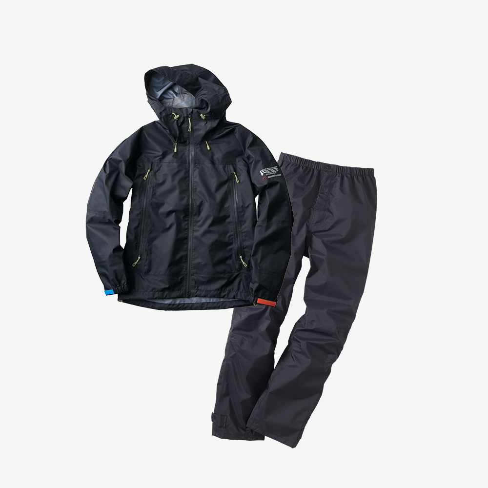 RBB エクストリームレインスーツlll - RIVALLEY FISHING GEARRIVALLEY