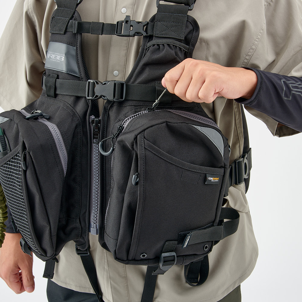 RBB エクストリームタイドゲームベスト - RIVALLEY FISHING