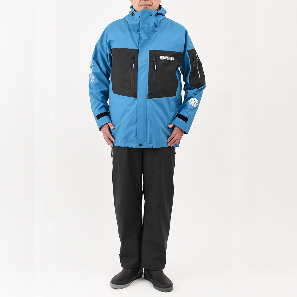 RBB マリンレインスーツⅡ - RIVALLEY FISHING GEARRIVALLEY FISHING GEAR