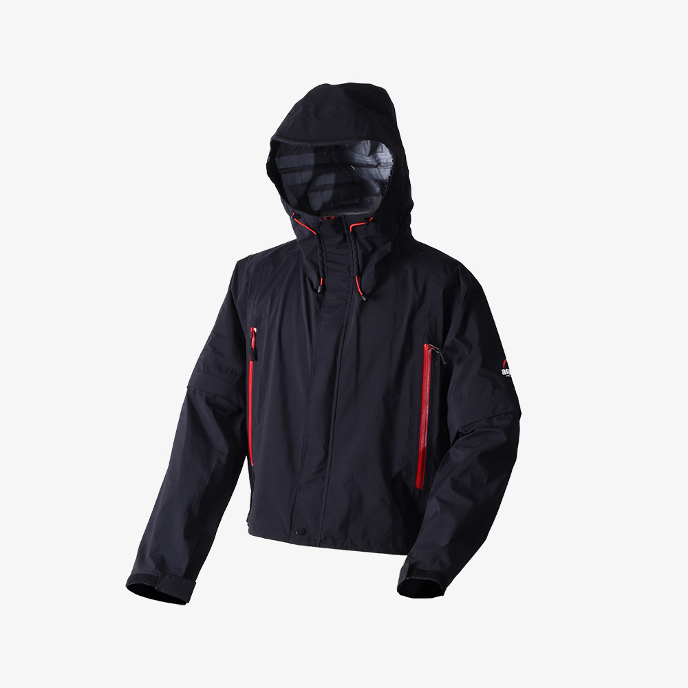 SOHSHIN ショートレインジャケット - RIVALLEY FISHING GEARRIVALLEY