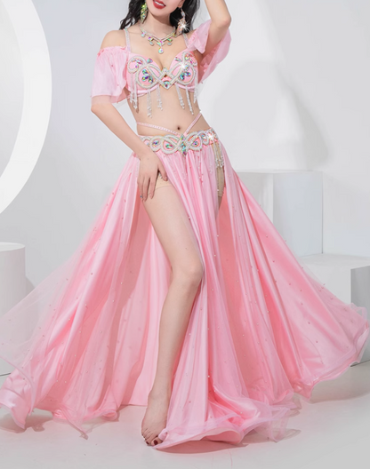 送料無料】 即納 ベリーダンス オリエンタル 衣装 ベリーダンス衣装