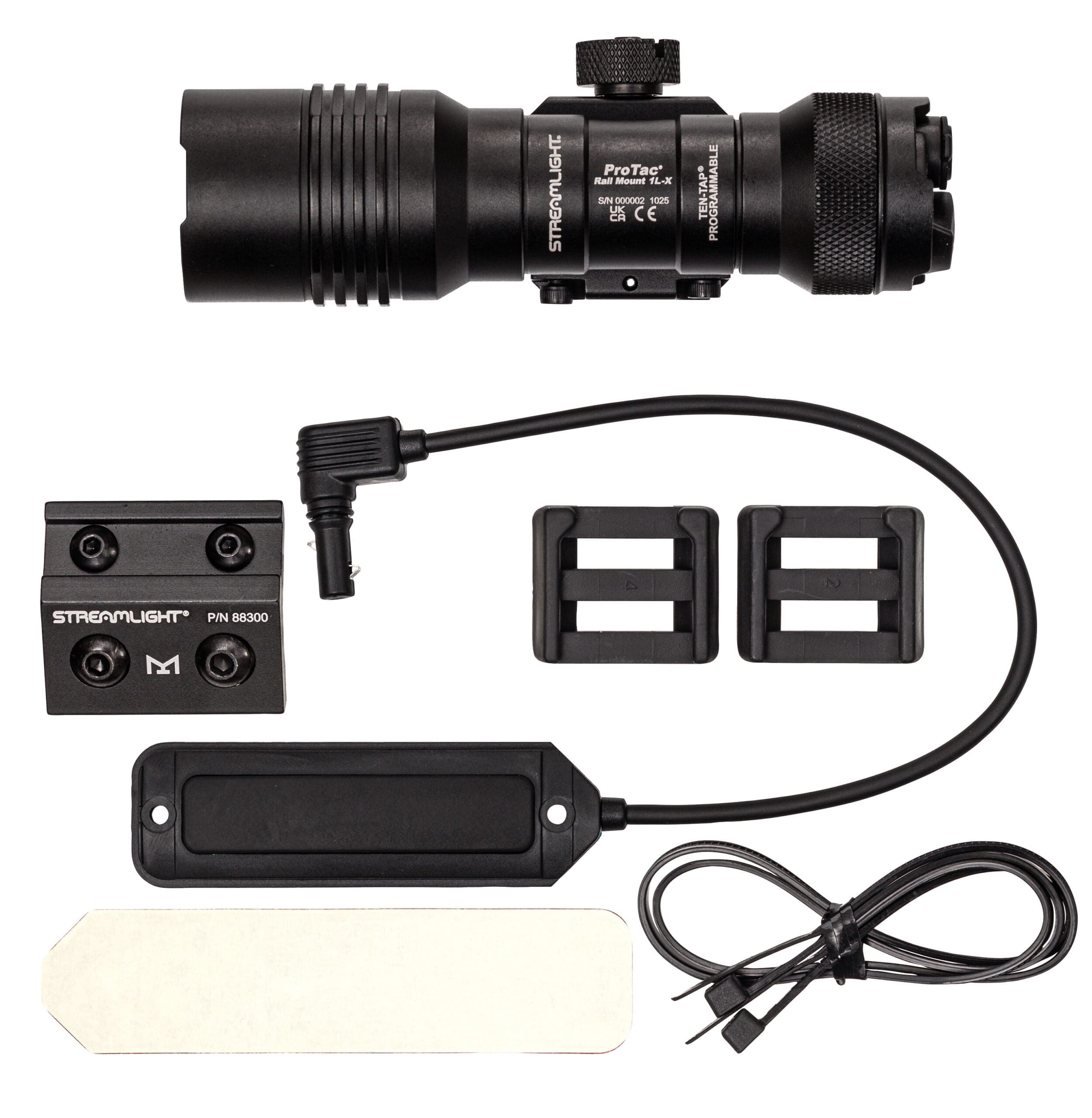 Streamlight Launches the ProTacRail Mount 1L-X and 1L-X Pro