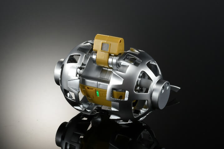 タカラトミー、変形型月面ロボット「SORA-Q」1/1モデルを9月に