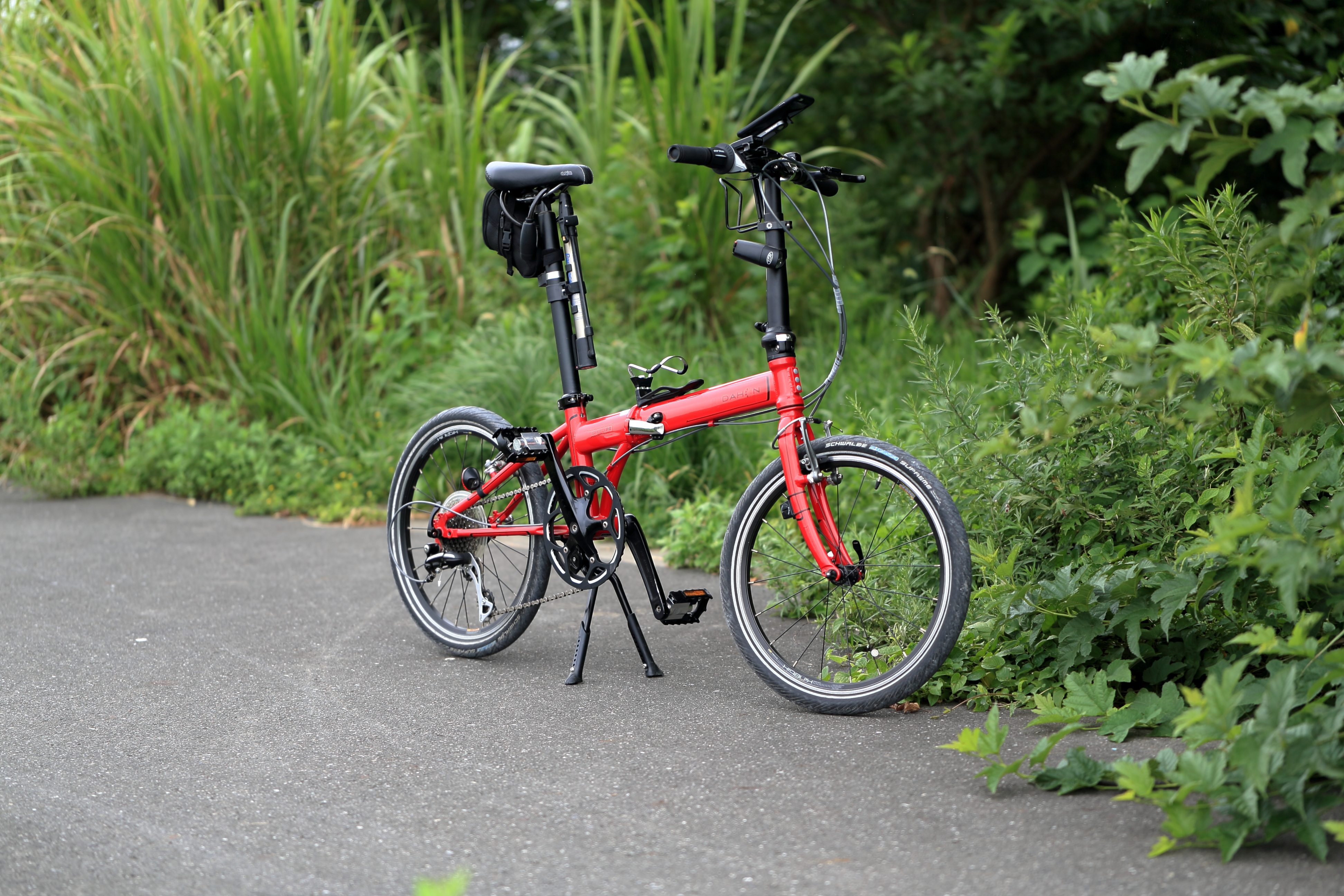 DAHON Speed P8 | 外で遊ぼう
