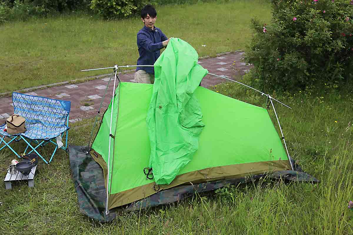 廃盤品】モンベル ムーンライトテント 2型 旧型 タープテント 廃盤品