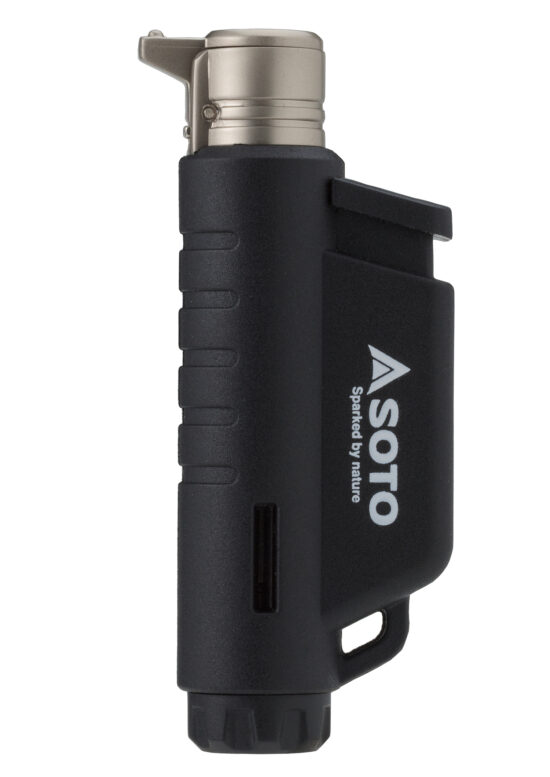 マイクロトーチ COMPACT(コンパクト) BK ST-485BK - SOTO｜ソト