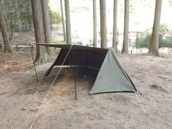BUNDOKソロベース｜コスパ最高のフルカスタム軍幕テント | とある関西