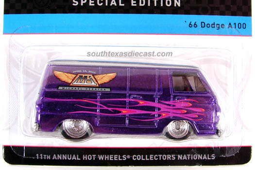 Hot Wheels Guide - '66 Dodge A100