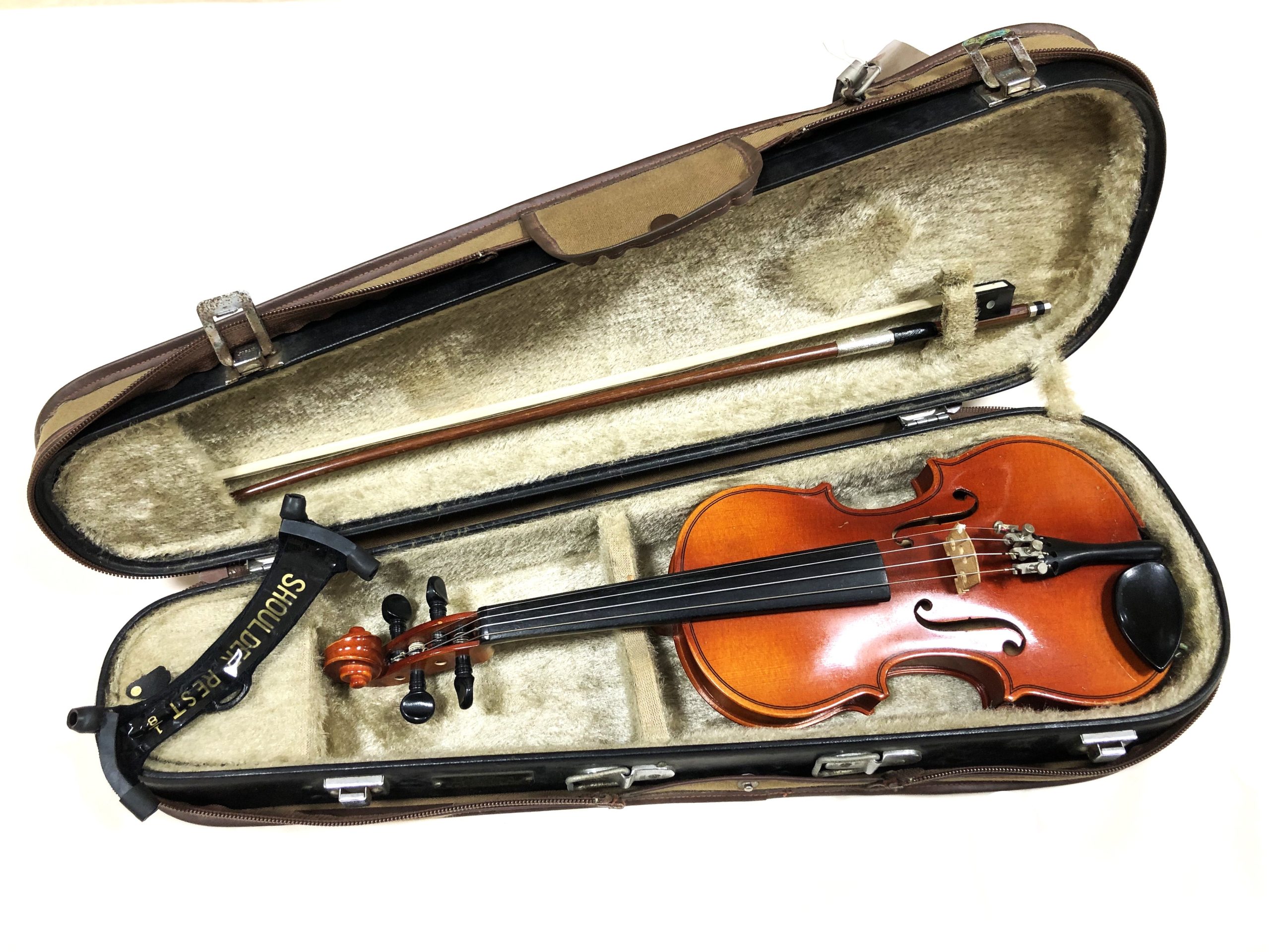 スズキ NO.220 1/8 バイオリン Anno1988 ケース付き スズキ NO.220 1/8