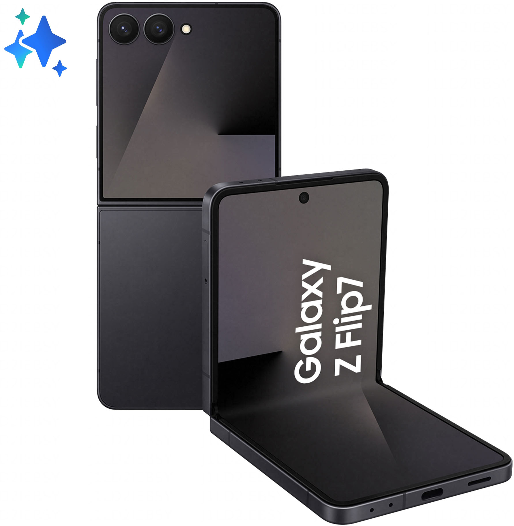 Samsung Galaxy Z Flip7 12GB/512GB - JetBlack - TVs | Smartphones