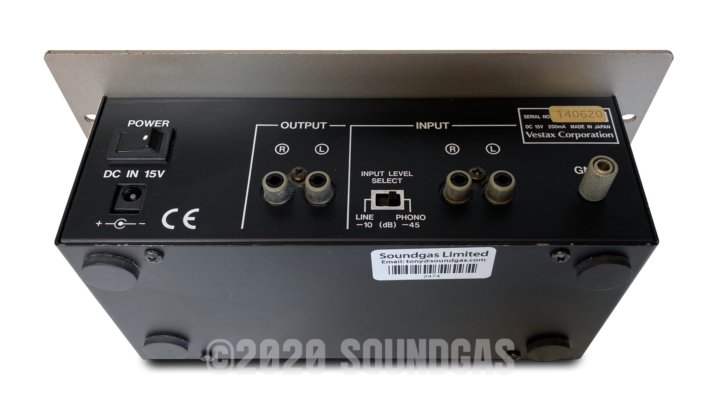 Vestax FDG-1 3バンドアイソレーター Vestax FDG-1 3バンド