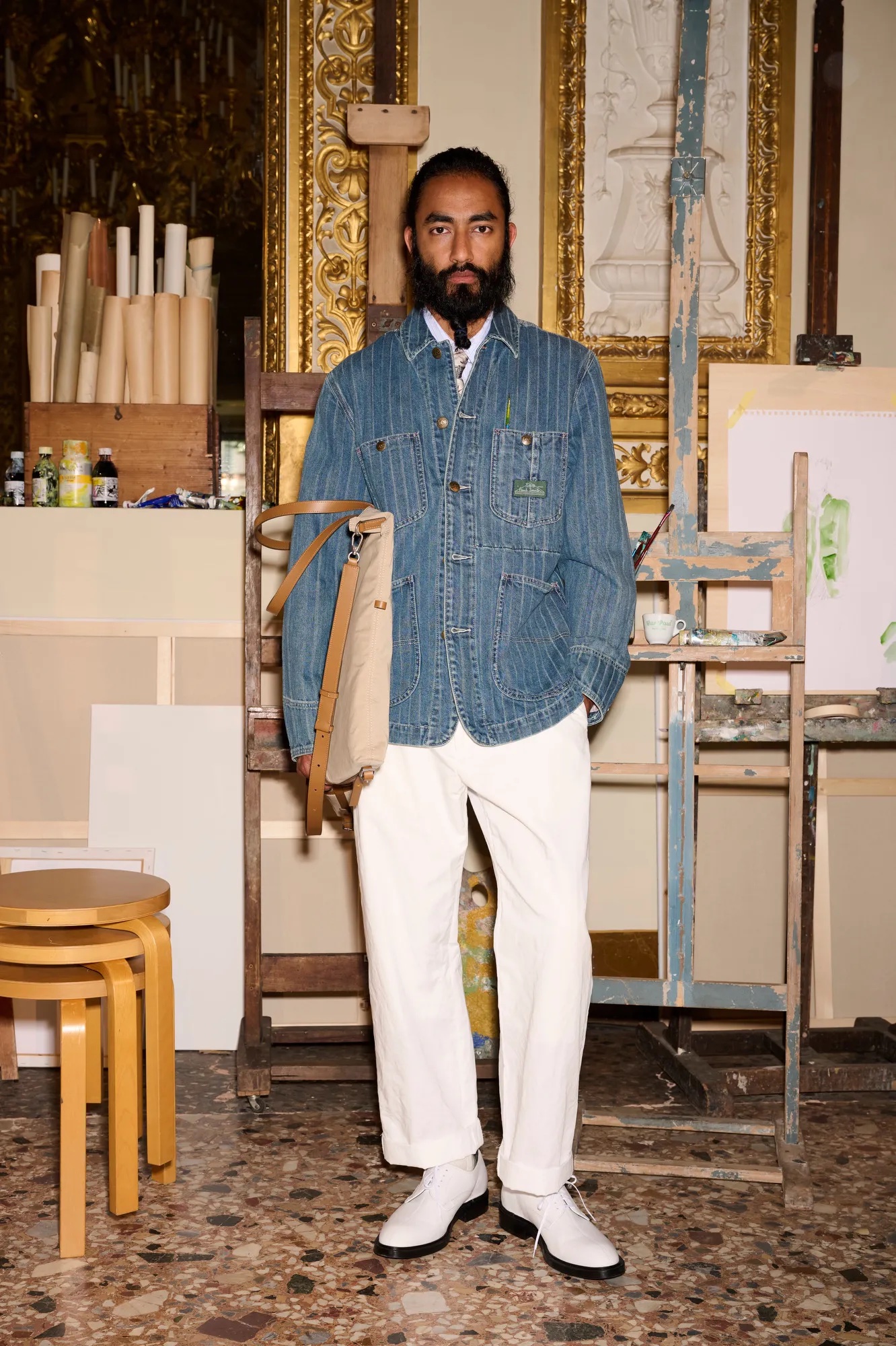 Paul Smith Teases Collaboration with Lee