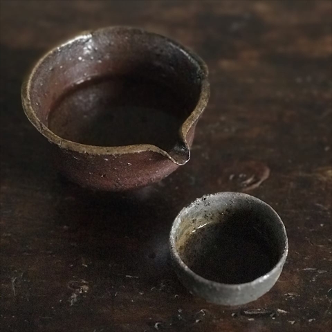 鶴野啓司：ぐい呑・片口酒器｜うつわ SouSou｜Online Shop