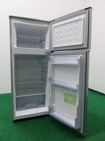 SHARP製 冷凍冷蔵庫（SJ-H12Y-S） シルバー 2016年製 W480×D525×H1160