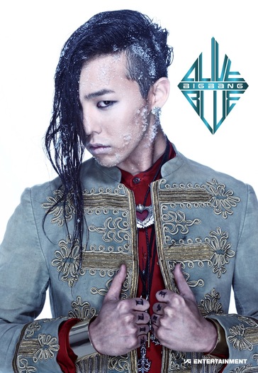 Second Life Marketplace - Big Bang G-Dragon Alive Kpop Poster