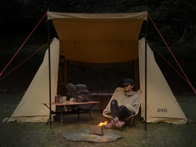 DODのSOLO SOUL WOWWOW（ソロソウルウォウウォウ）をソロキャンプ用の