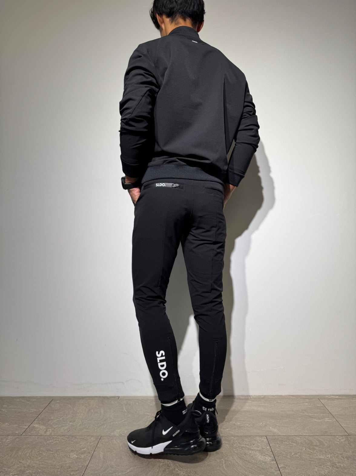 NEW STDダブルクロスストレッチプルオーバー(UNISEX) – SLDO.