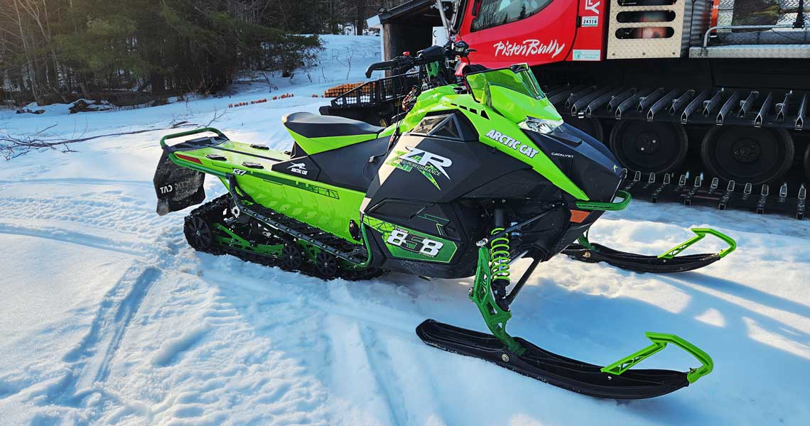 Pick The Best: Arctic Cat Catalyst 858 vs 600 • NH Snowmobile